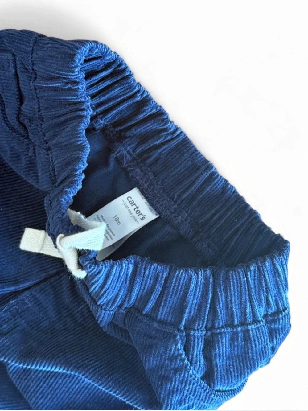 Kids Pants Lot Blue Black Size 12-18M - Picture 6 of 8